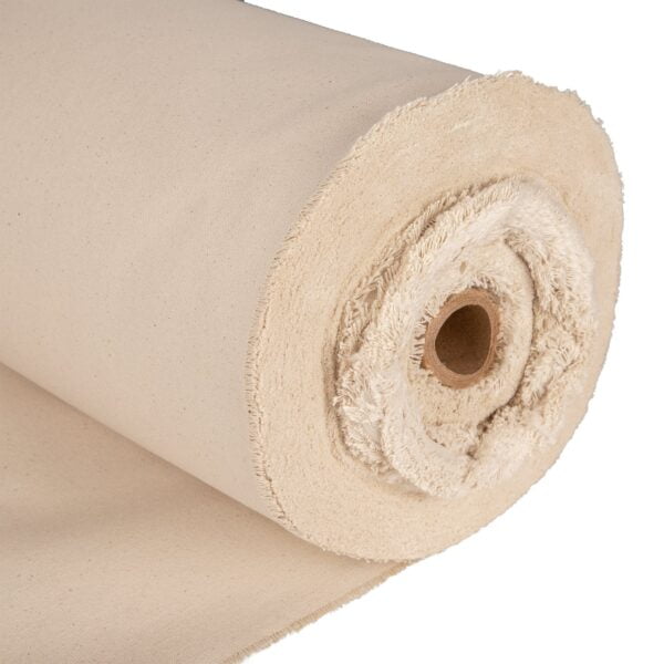 Bulk cotton canvas fabric roll for wholesale UK suppliers