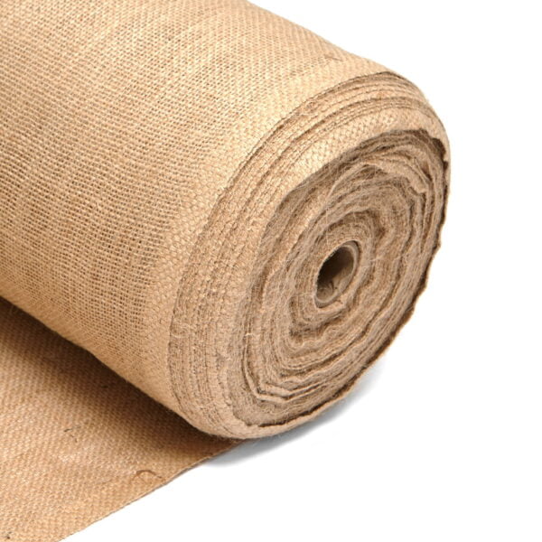 Cheap hessian fabric roll, affordable for bulk purchase in the UK