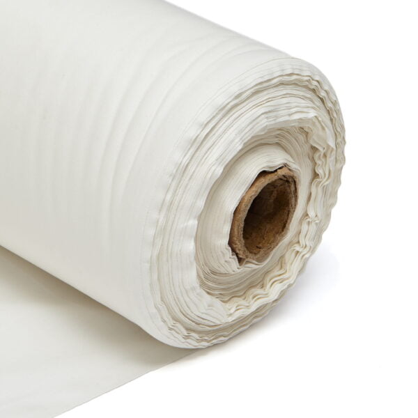 Polycotton curtain lining fabric roll for wholesale and commercial use