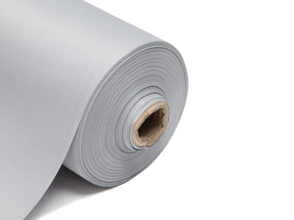Wholesale thermal blackout lining fabric roll for curtain makers in grey