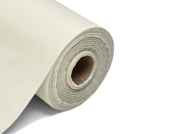 Wholesale thermal blackout lining fabric roll for curtain makers in ivory
