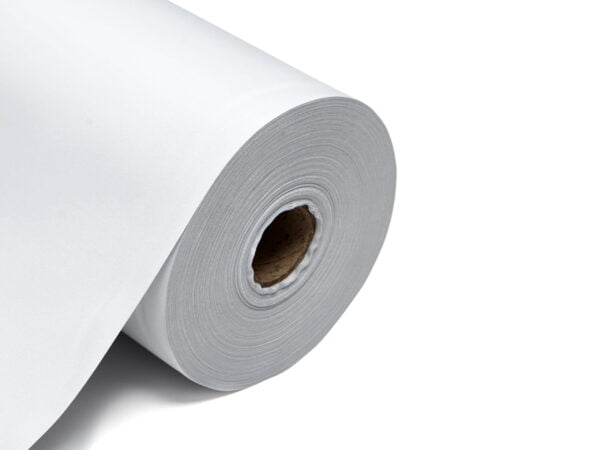 Wholesale thermal blackout lining fabric roll for curtain makers in white