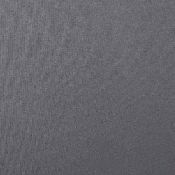 thermal blackout lining fabric swatch for curtain makers in charcoal