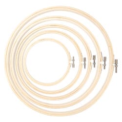 Embroidery Hoop | Wholesale Bamboo Hoops