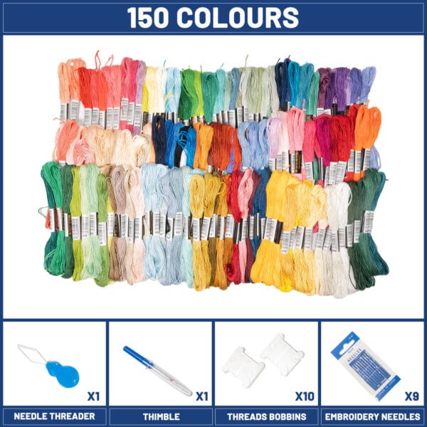 Embroidery Thread | Wholesale Embroidery Thread Set - Image 4